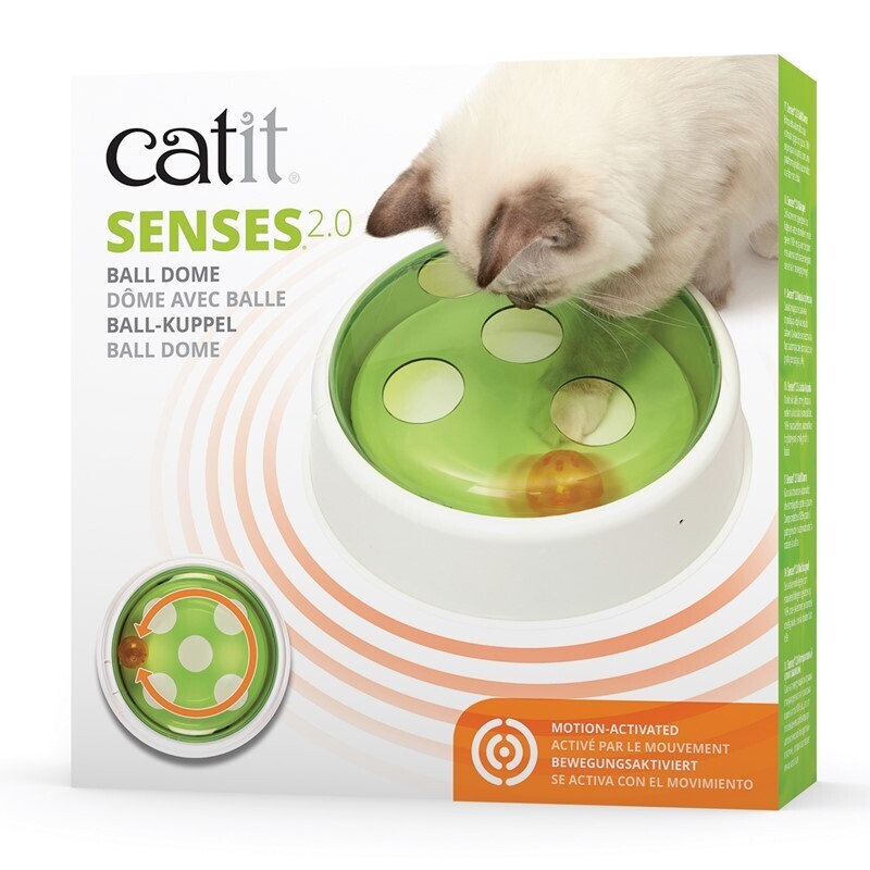 Catit Laserpointer & Elektrospielzeug Catit Senses 2.0 Ball Dome