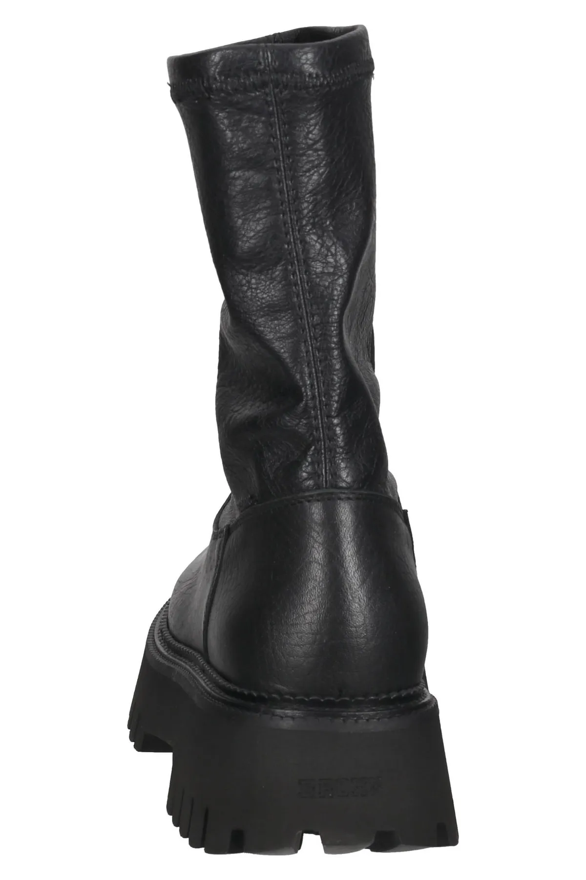 BRONX  Stiefel - Schwarz - Blockabsatz