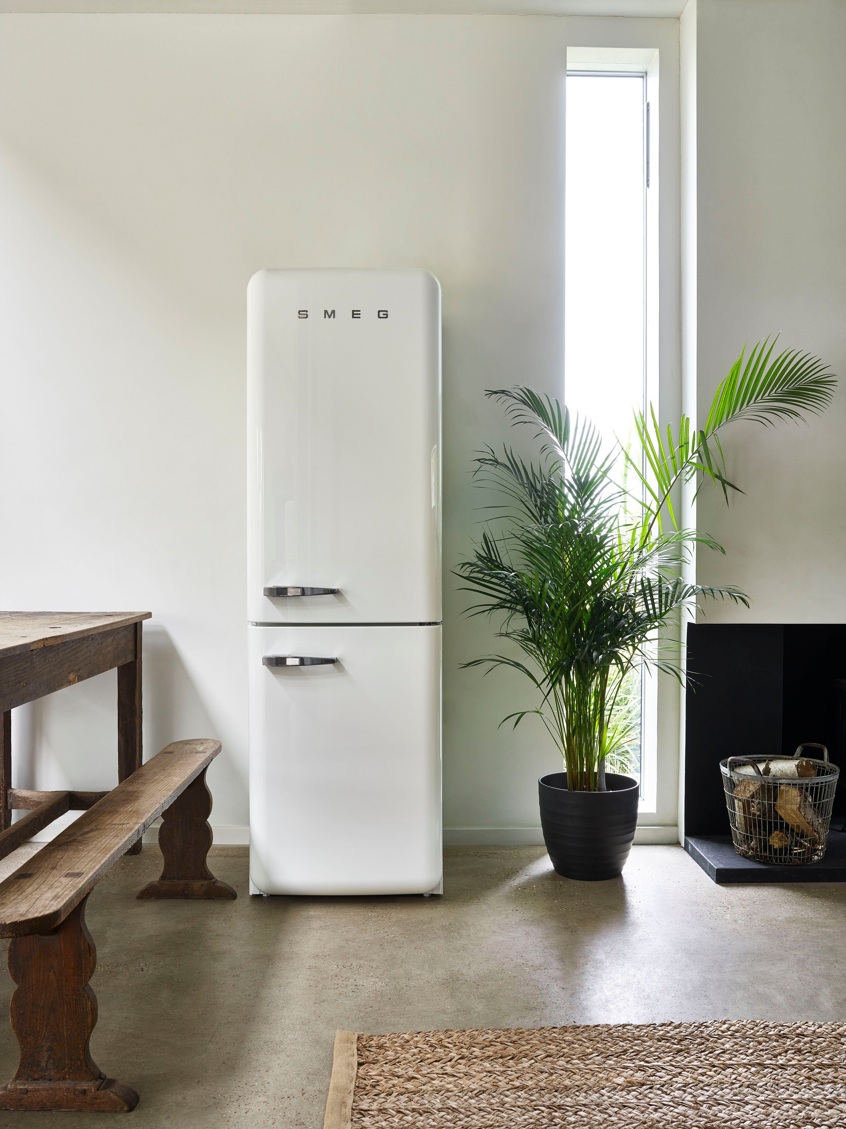 Smeg Kühl-/Gefrierkombination FAB32 FAB32RWH5, 196,8 cm hoch, 60,1 cm breit