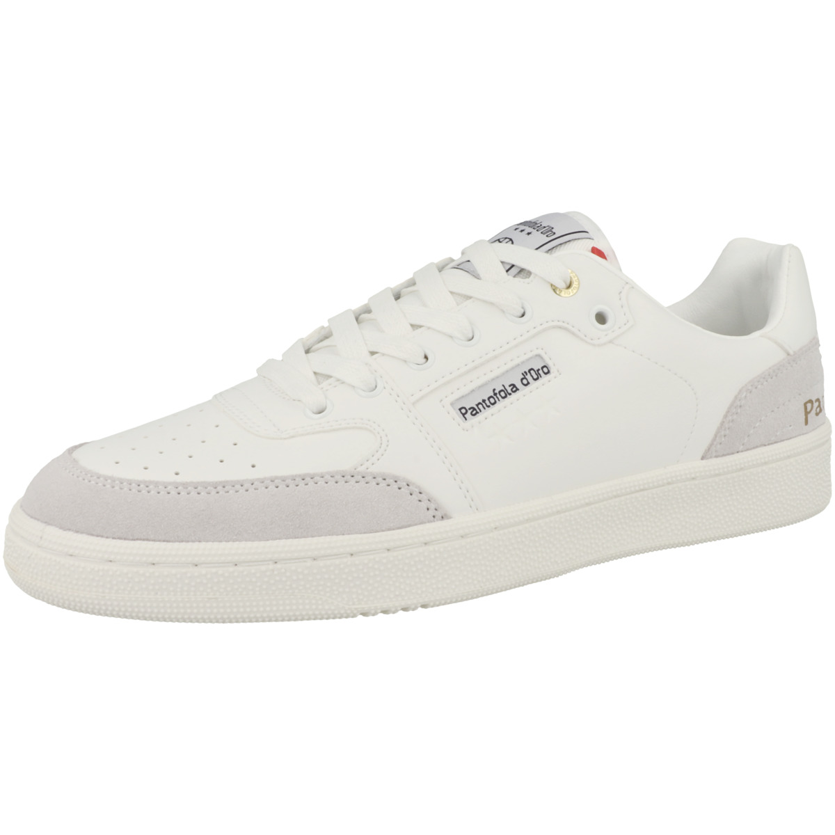 Pantofola d Oro Maracana Uomo Low Sneaker Low weiss