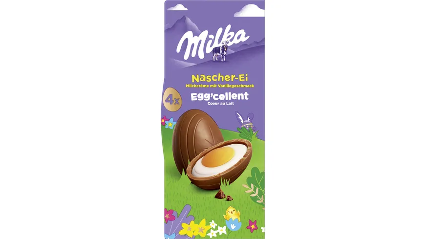 Milka Nascher-Ei 124 g