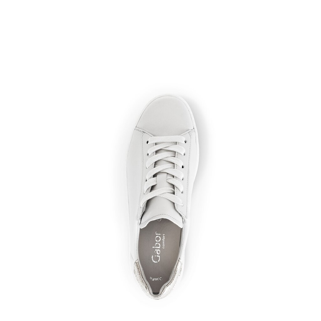 Gabor comfort Sneaker low weiß