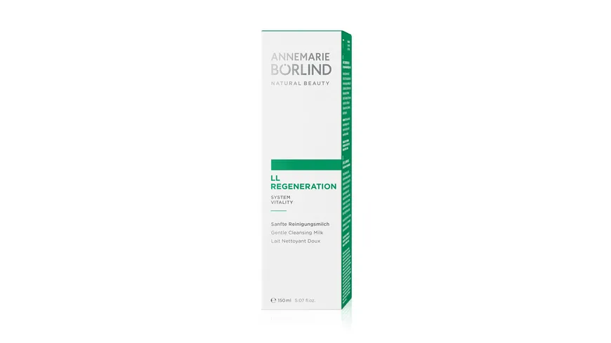 ANNEMARIE BÖRLIND LL REGENERATION Sanfte Reinigungsmilch 150 ml