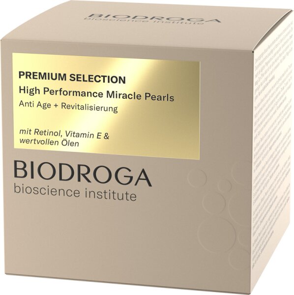 Biodroga Bioscience Institute High Performance Miracle Pearls  Gesichtsserum