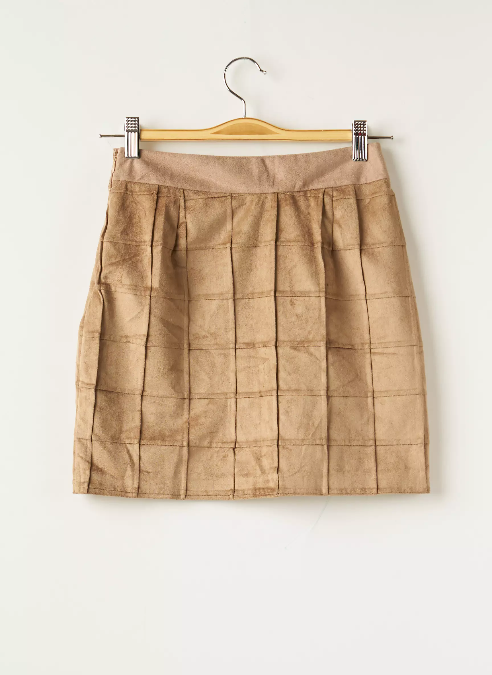 Gluen Jupes Courtes Femme couleur beige