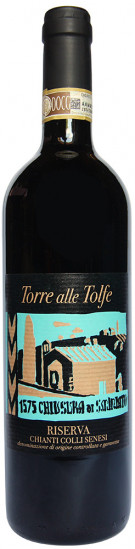 2020 Riserva Chianti Colli Senesi DOCG - Torre alle Tolfe