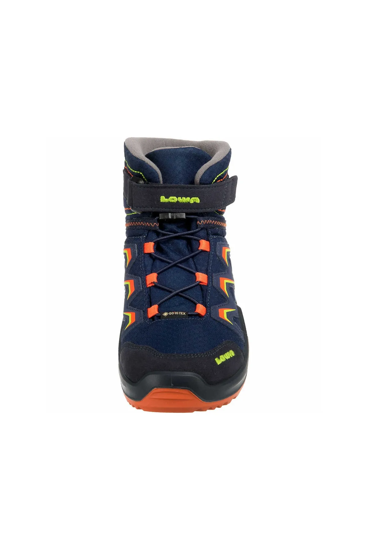 Lowa  Stiefelette - Blau - Flacher Absatz