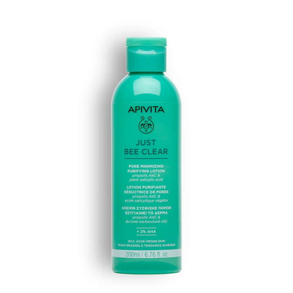 Just Bee Clear Purifying Lotion Minimerer porer - Ansiktsvann