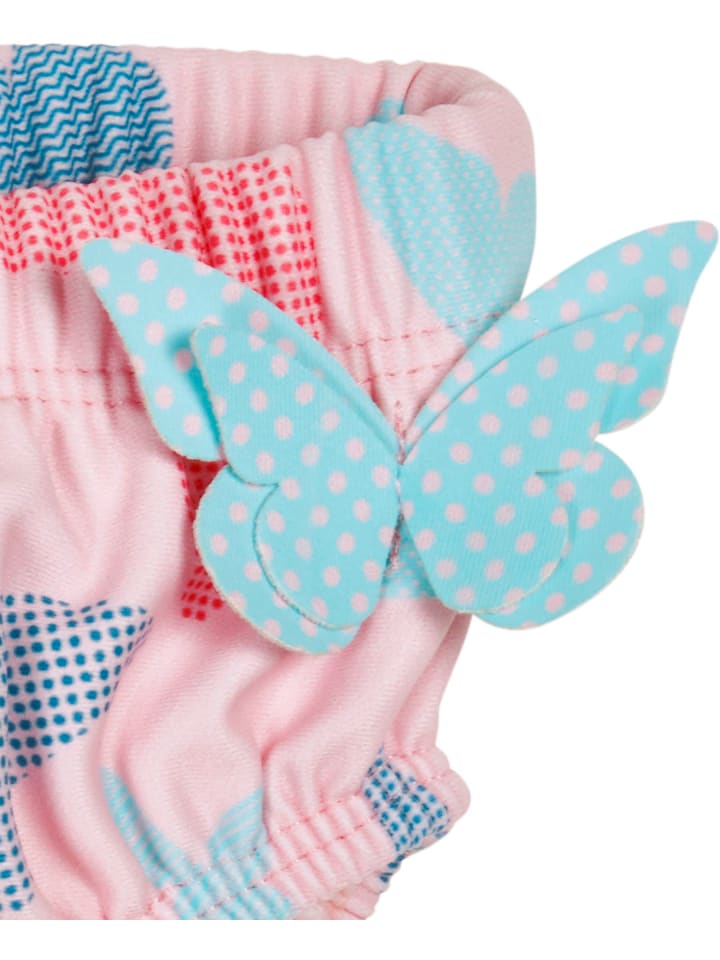 Playshoes UV-Schutz Windelhose Schmetterlinge in Rosa günstig kaufen