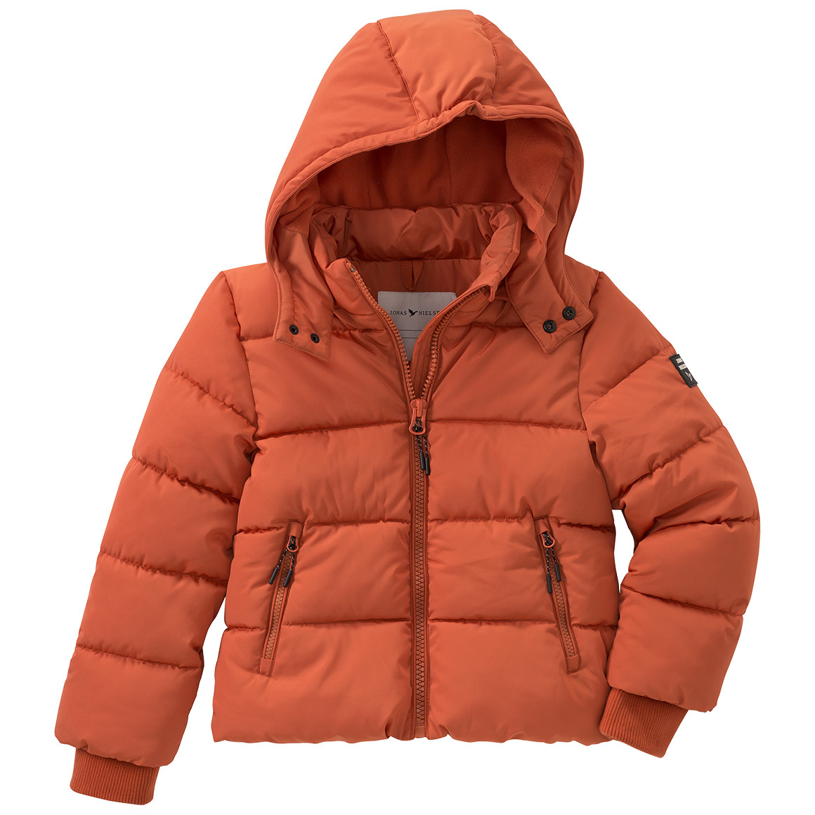 Jungen Steppjacke mit abknöpfbarer Kapuze