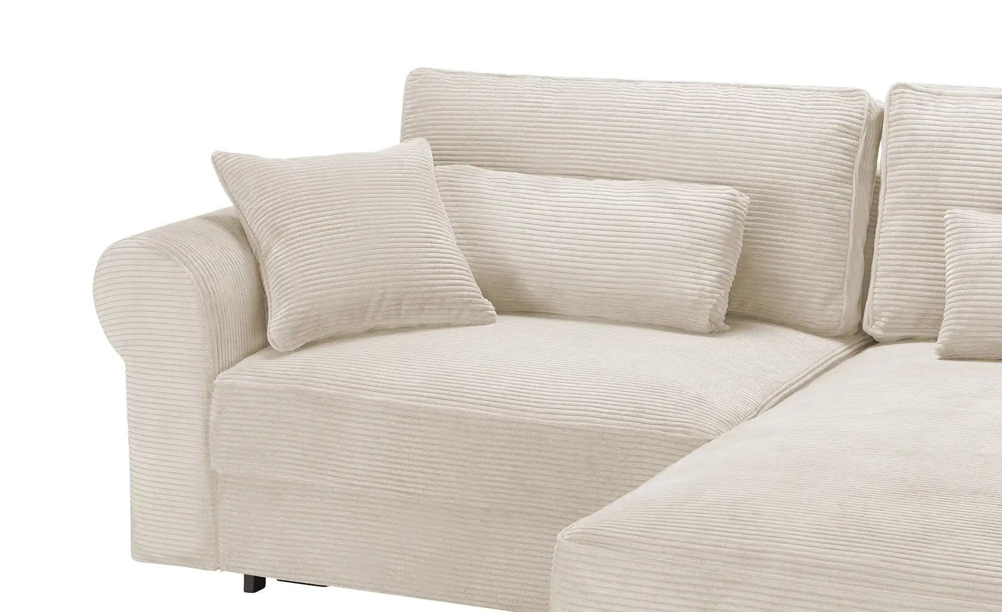 Ecksofa beidseitig montierbar Angelina klein