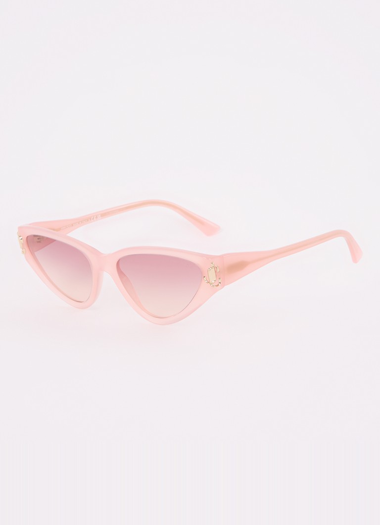 Jimmy Choo kaķa acu saulesbrilles JC5019