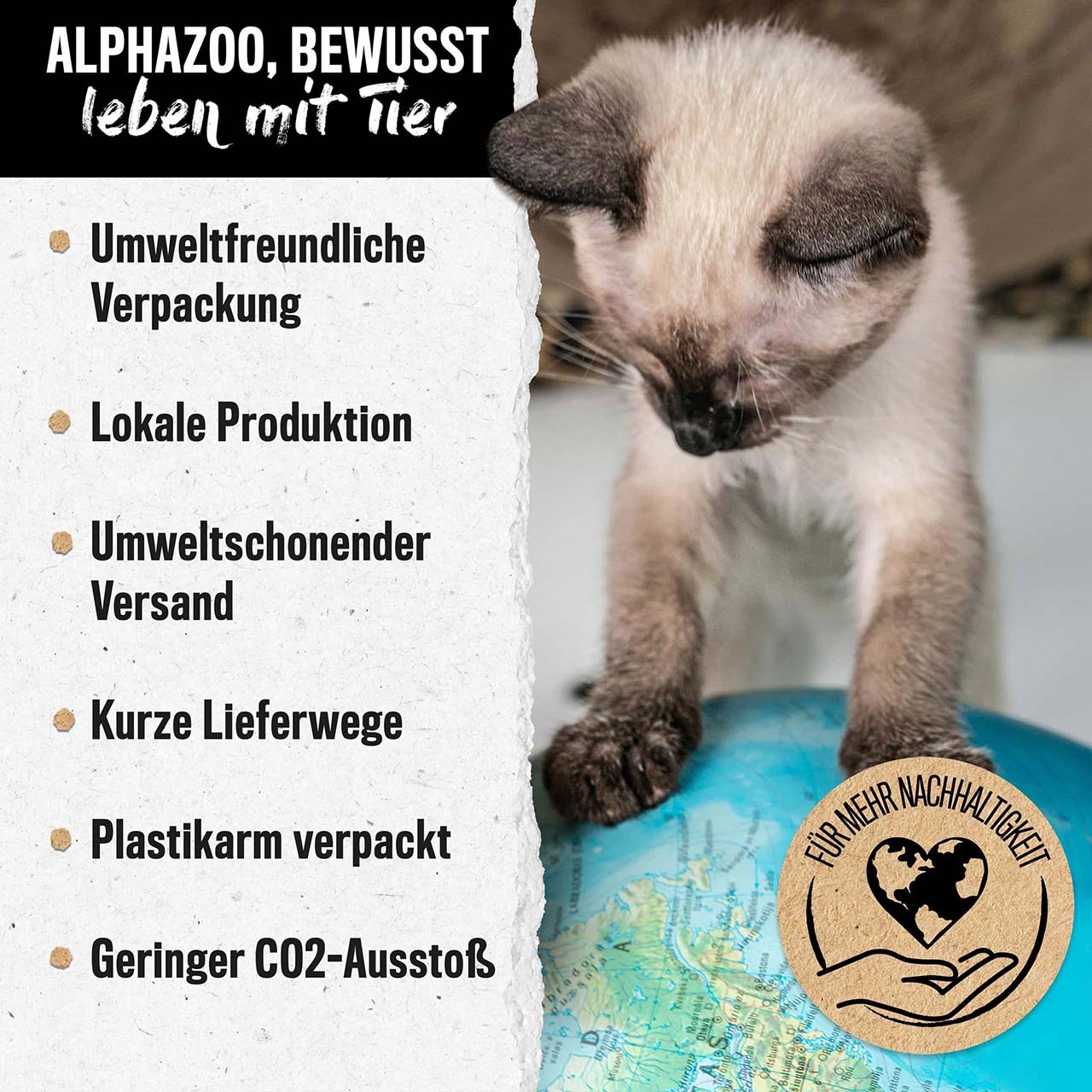 ALPHAZOO Ergänzungsfutter & Aufzucht ALPHAZOO Spirulina-Pulver für Hunde und Katzen 250 g