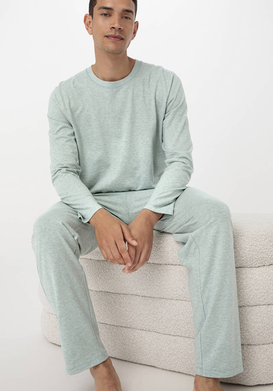 Pyjamahose aus reiner Bio-Baumwolle