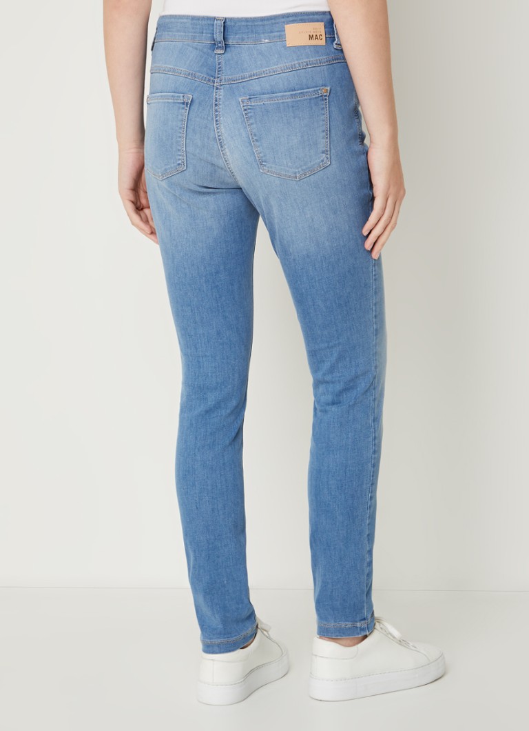 Blugi ajustați a vita media MAC Jeans Dream, vita media
