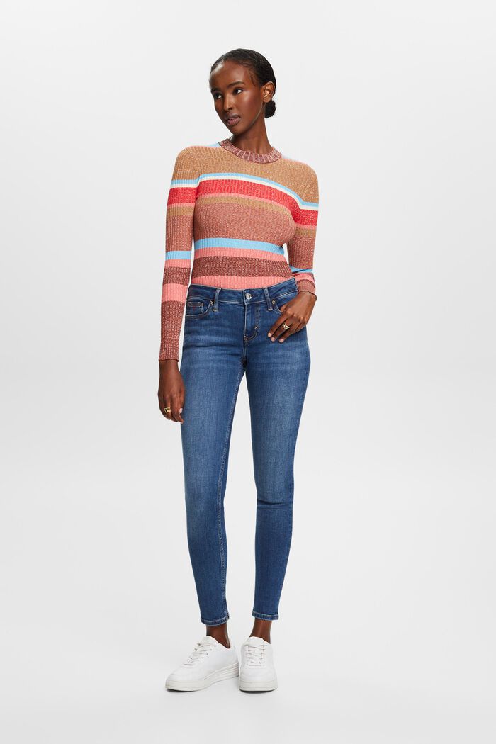 Hochwertige Skinny Jeans mit mittelhohem Bund
