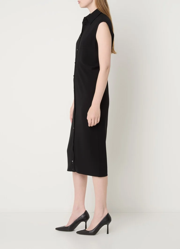 Μίντι πουκάμισο φόρεμα MaxMara Sughero