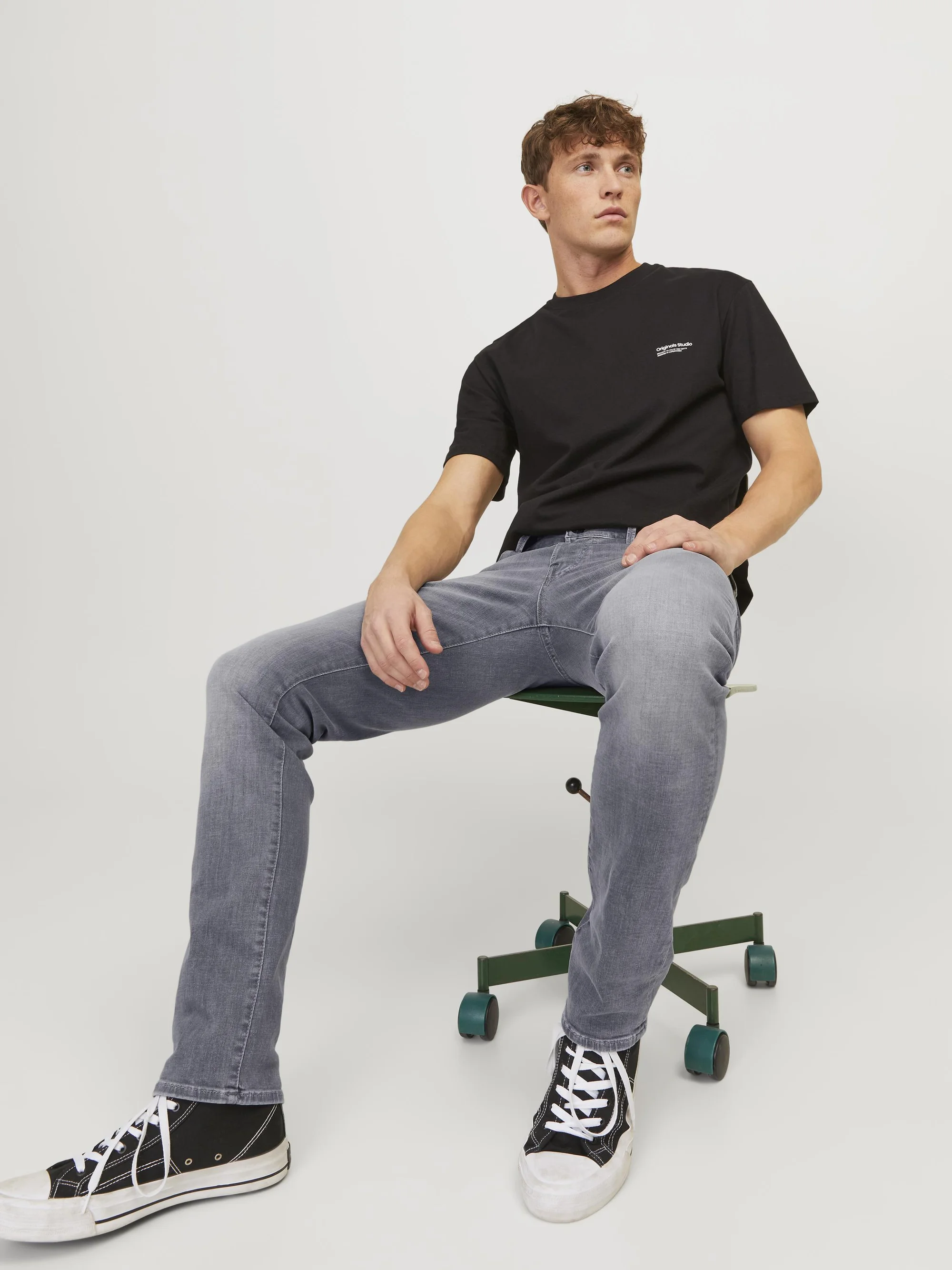 Jack & Jones GLENN ICON J - Vaqueros ajustados