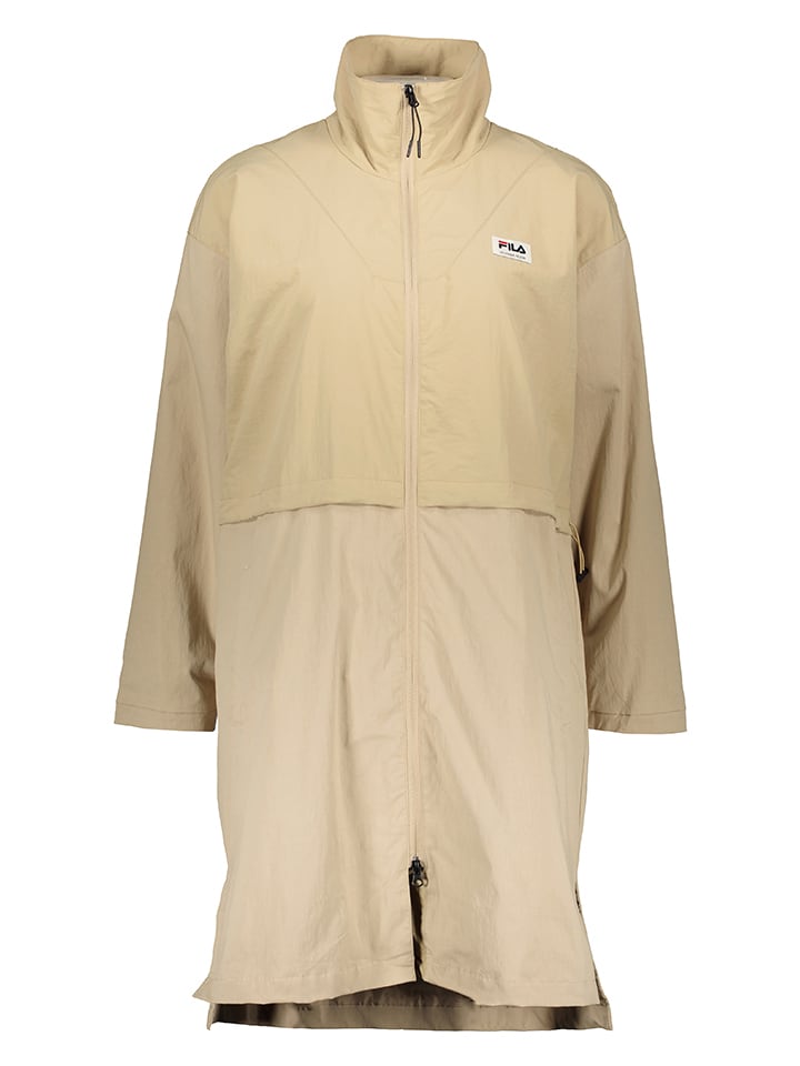 Fila Regenmantel in Beige günstig kaufen