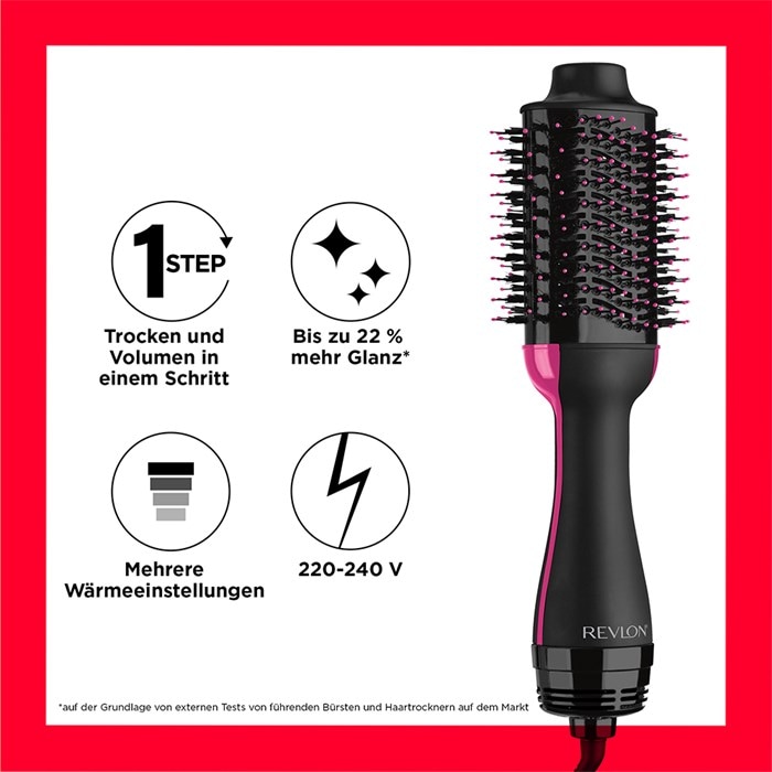Salon Hair Dryer and Volumiser