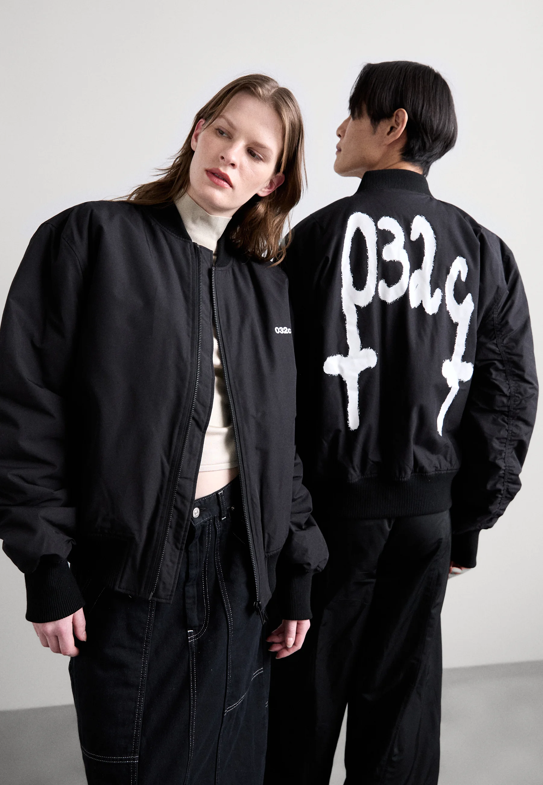032c CHAQUETA MAYHEM UNISEX - Chaqueta de entretiempo