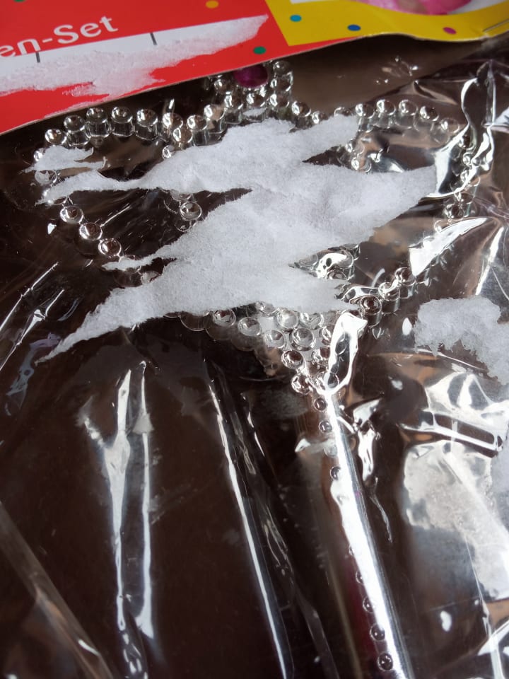 Rubie`s 2tlg. Prinzessinnen-Set in Silber günstig kaufen onesize