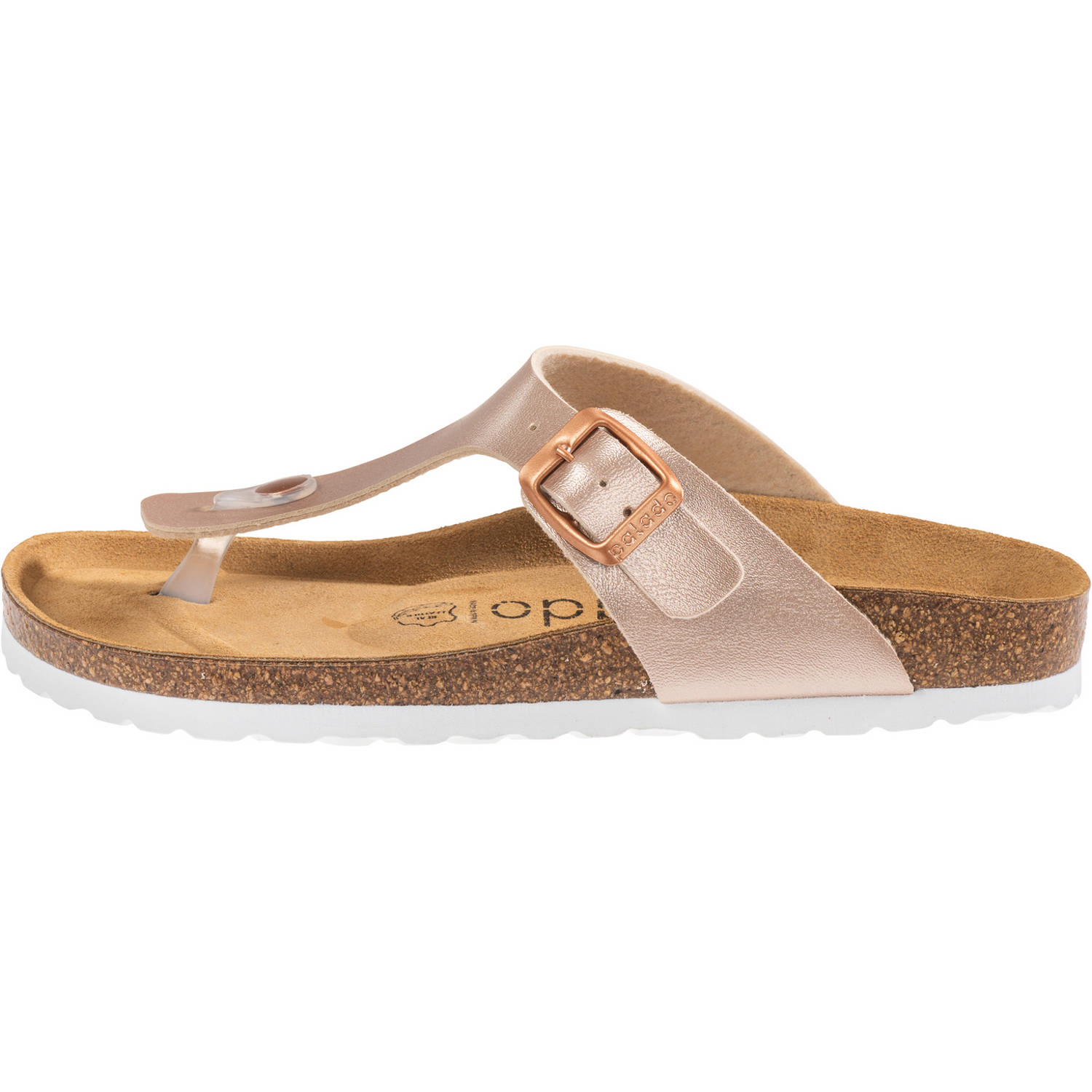 Palado Kos Metallic, Zehentrenner, Damen, Rose