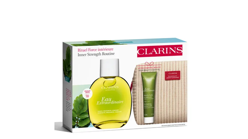 CLARINS Eau Extraordinaire Geschenkpackung