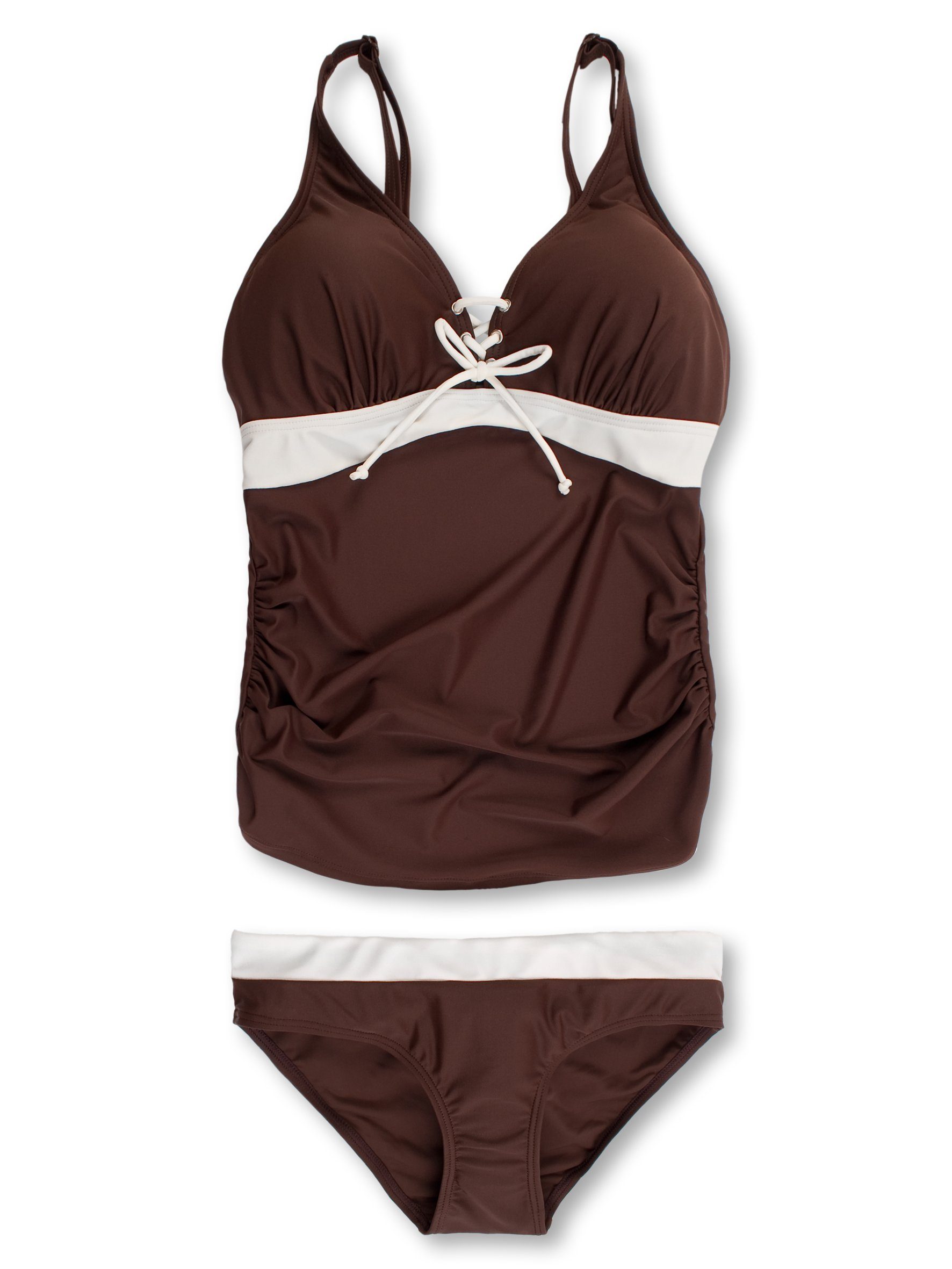 petit amour Umstandstankini ALYSSA passend C-D-E Cup (Set, Umstandstankinitop und Umstandsbikinislip), professionelles Design für Umstandsbademode, made in Hamburg, stylish und bequem ohne Bügel, wächst mit und passt weit über die Schwangerschaft hin