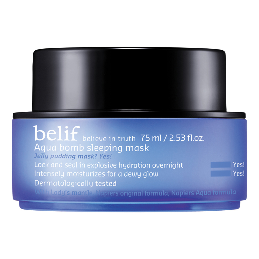 belif AQUA BOMB SLEEPING MASK Masque Visage