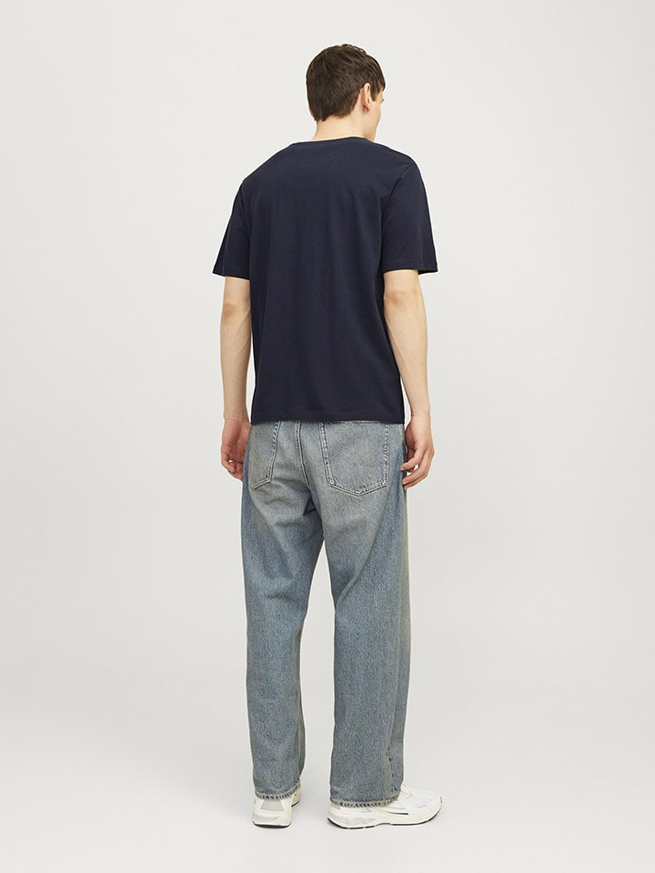 Jack & Jones Shirt in Dunkelblau günstig kaufen