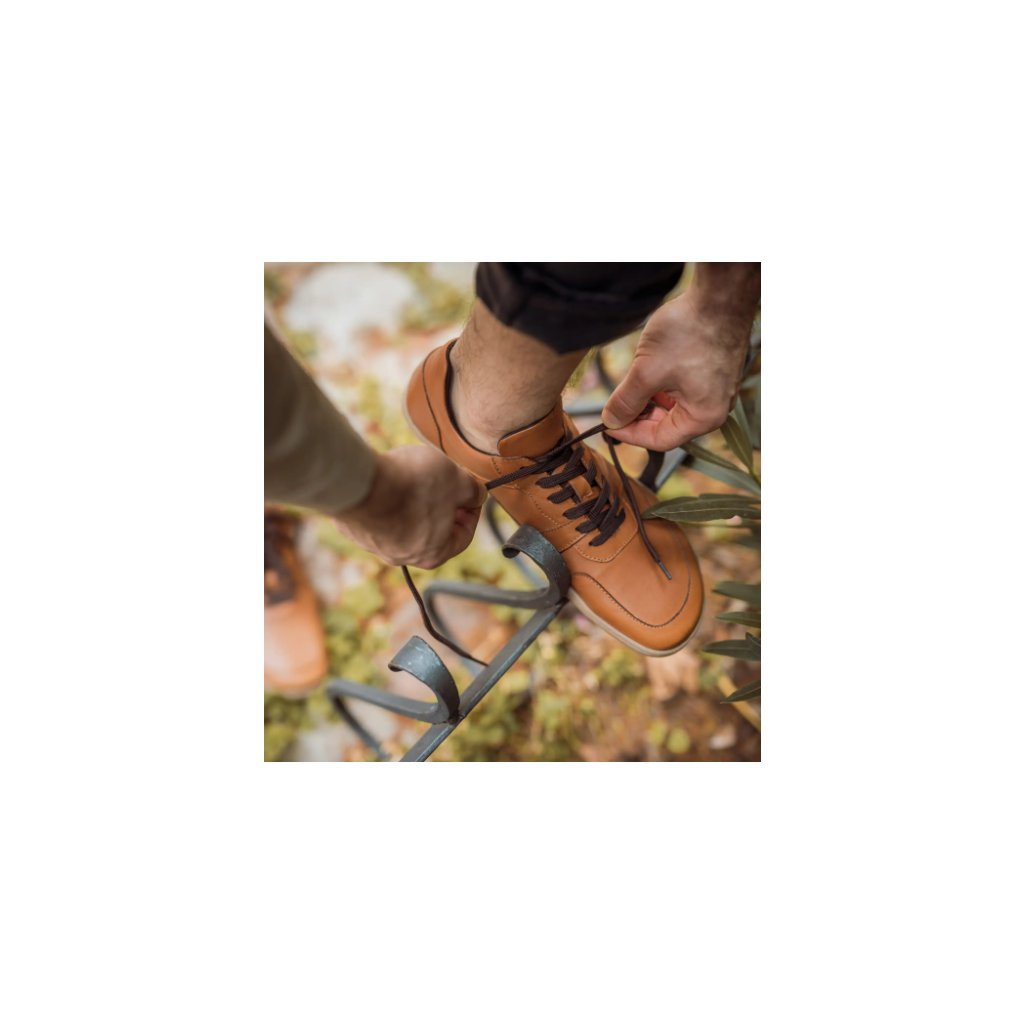 Angles Dionysus Cognac-Sportschuhe
