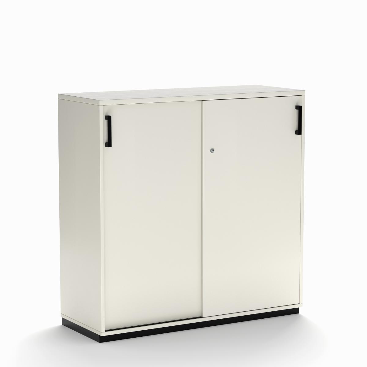 Schiebetürenschrank K40 White Grey