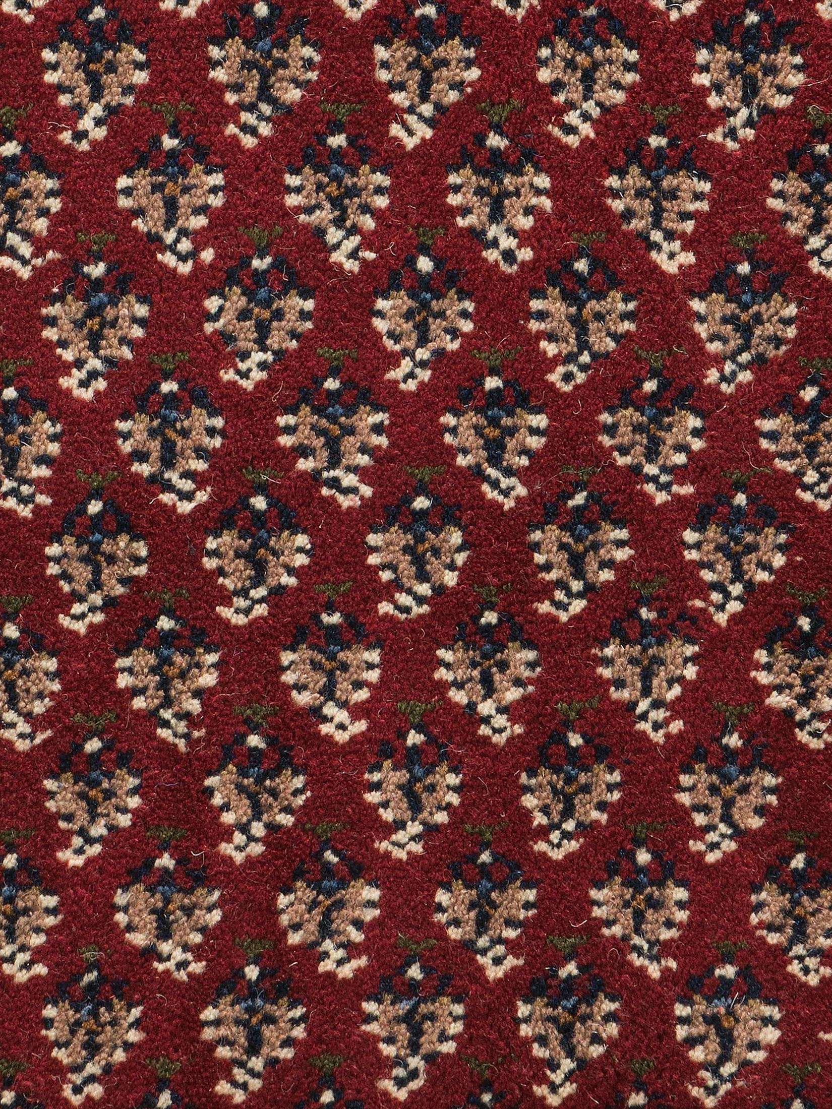 Randina Mir Orient-Teppich, Dunkelrot