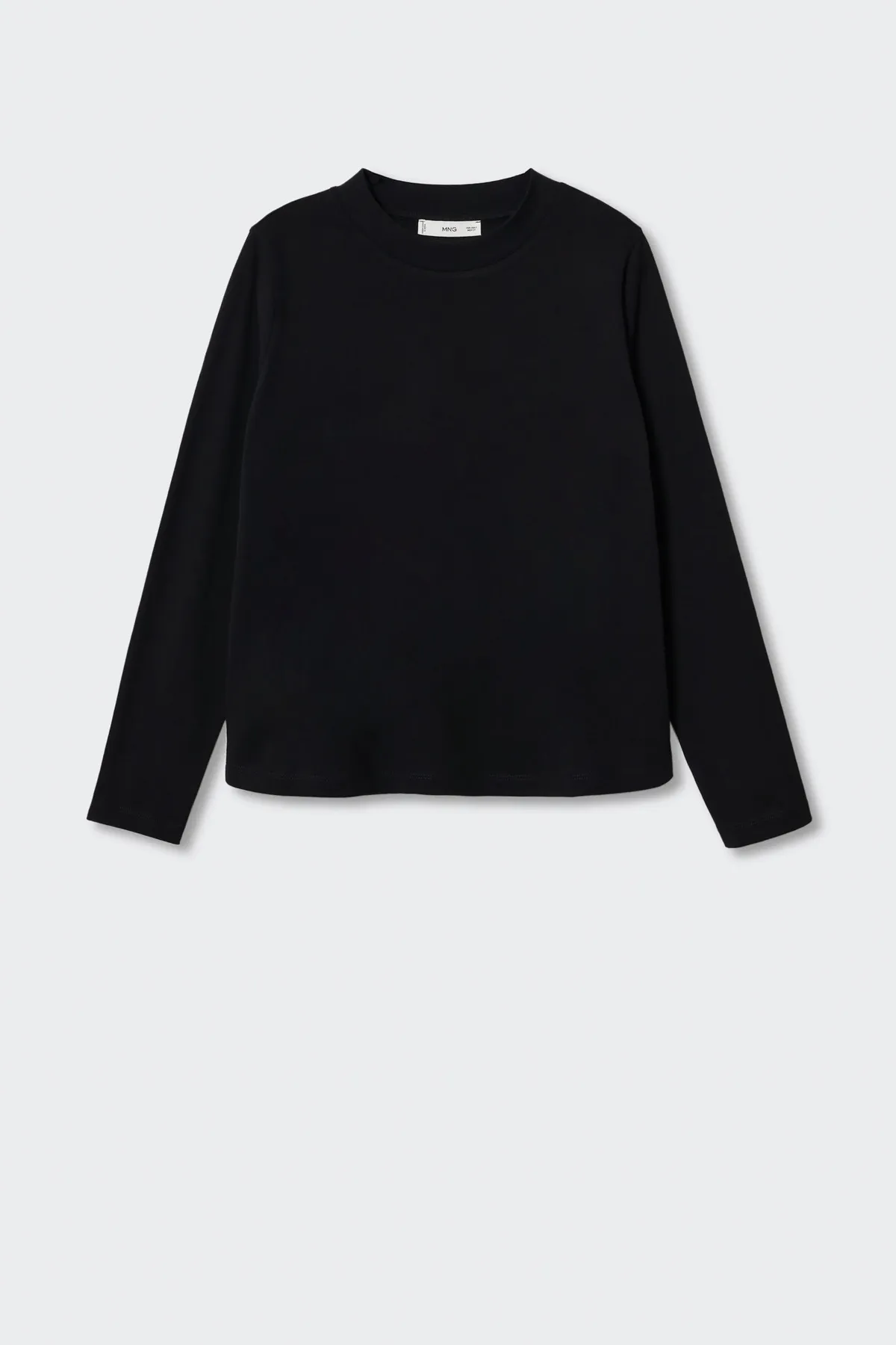 MANGO  37035133 T-Shirts Schwarz