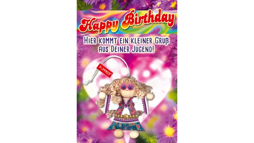 JOJO Happy Birthday Püppkes