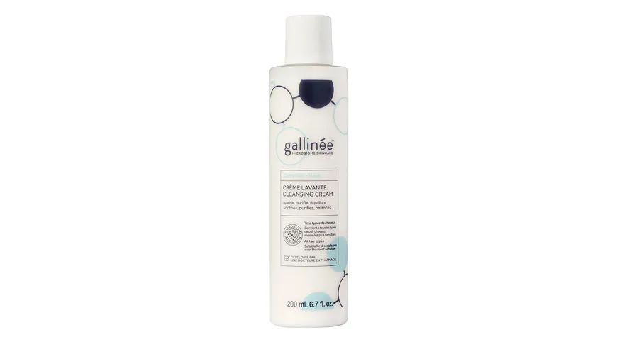 gallinée Hair Cleansing Cream 200 ml