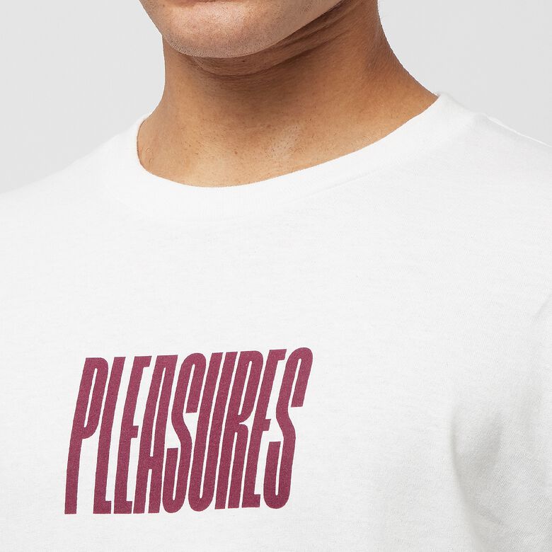 Pleasures Master Long Sleeve white