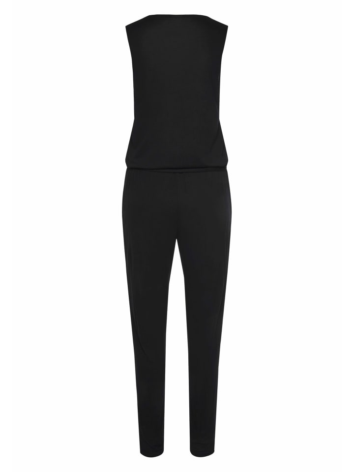 LASCANA Jumpsuit in schwarz günstig kaufen