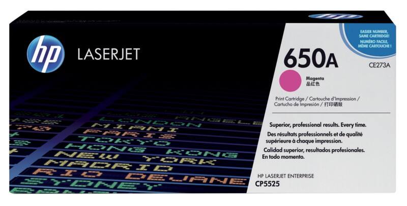 HP 650A Original Tonerkartusche CE273A Magenta