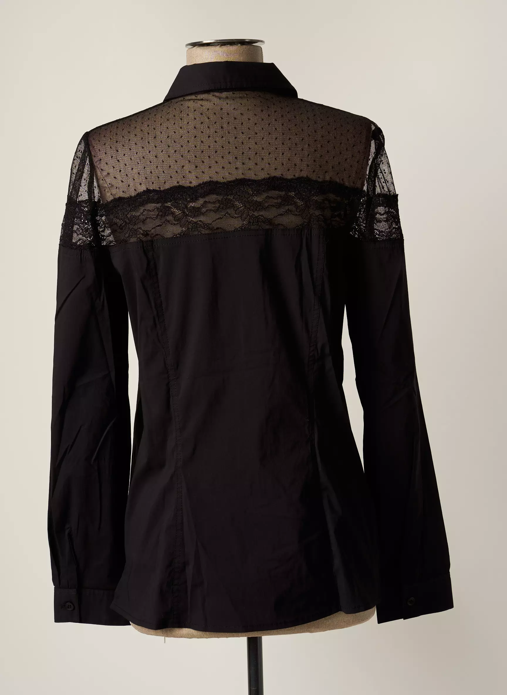 Lauren Vidal Chemisiers Femme couleur noir