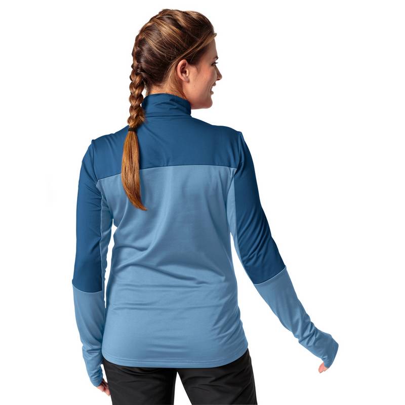 VAUDE Women's Livigno Halfzip II Sweatshirt Damen