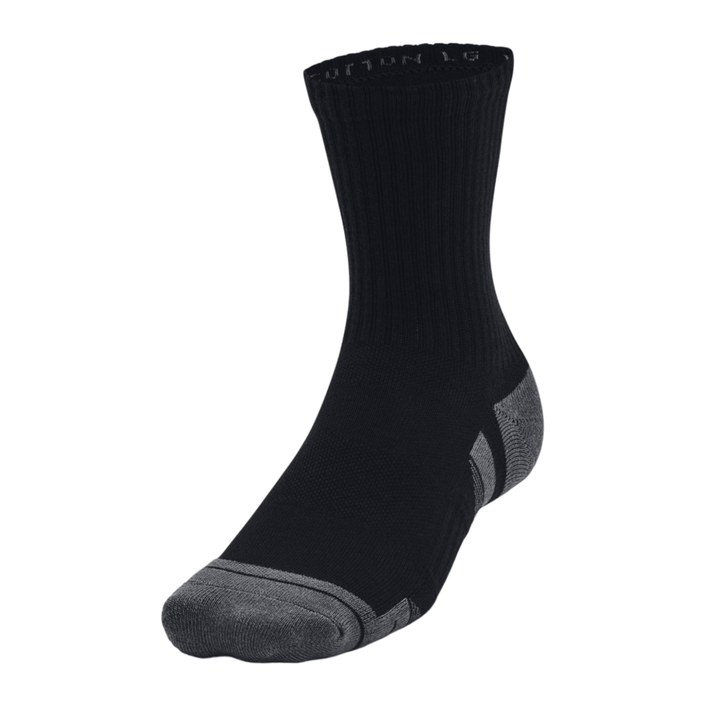 Under Armour Performance 3P Mid Socken Schwarz