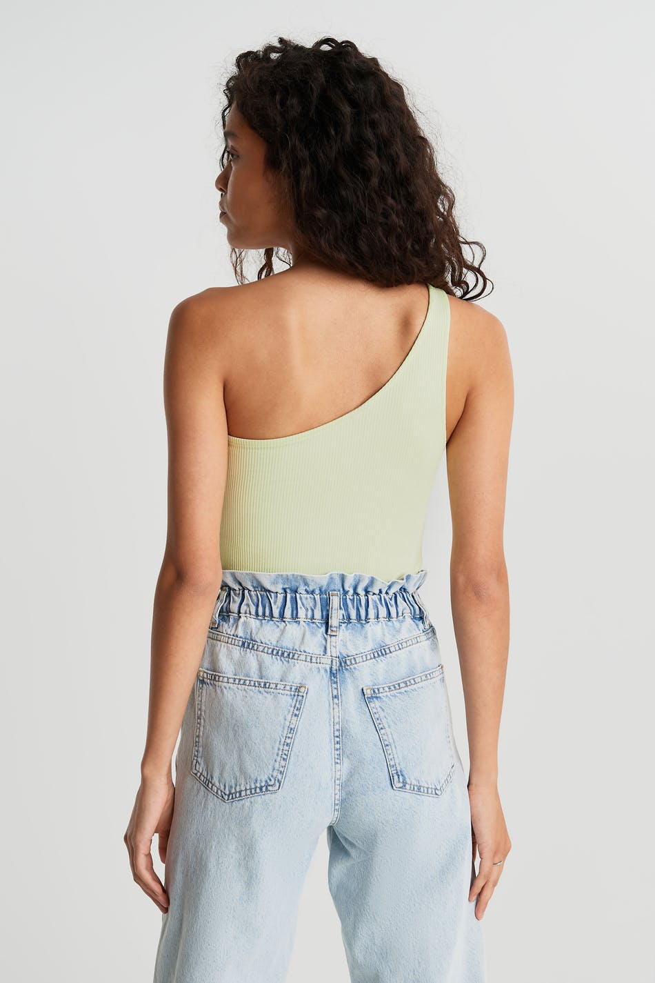 Joline one shoulder top