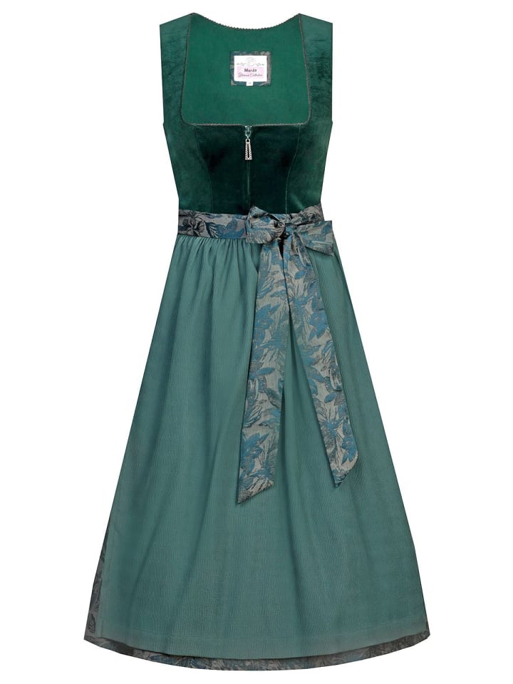 MarJo Midi Dirndl IRSEE in grün günstig kaufen 42