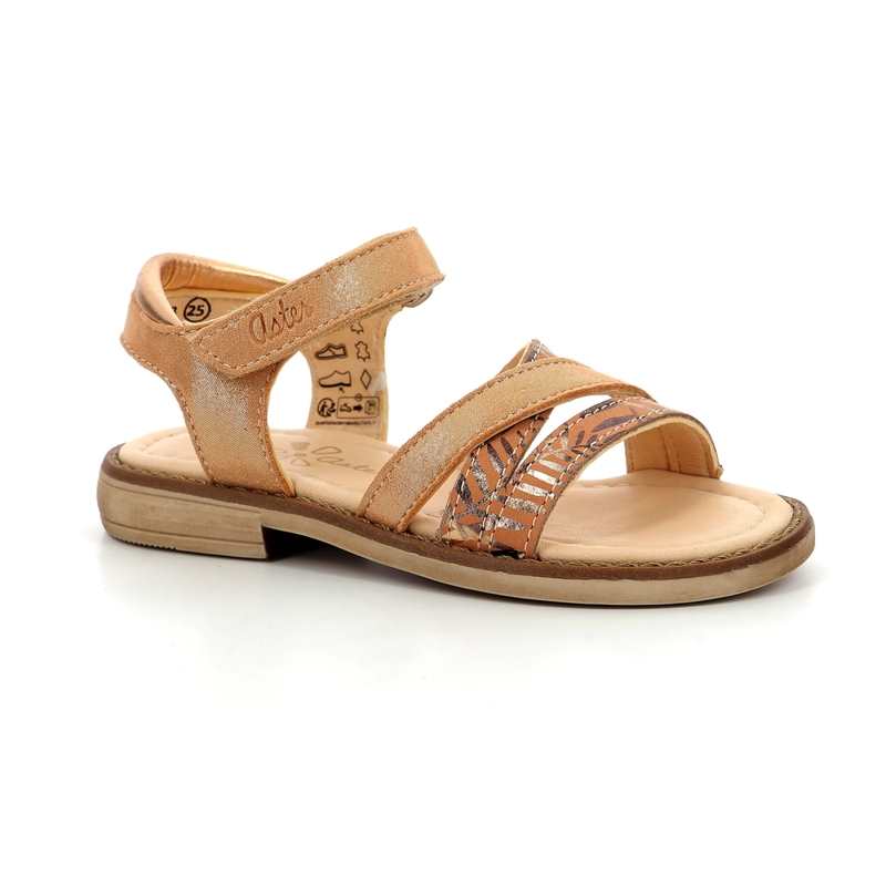 Sandales cuir Tessia