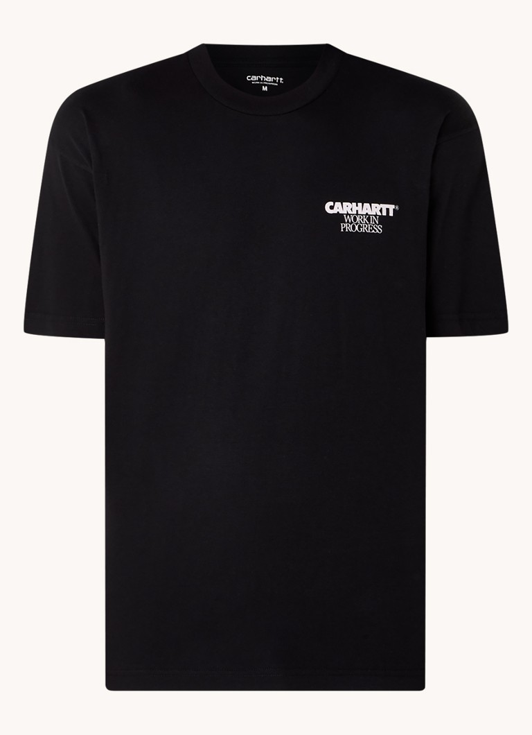 T-shirt Carhartt WIP Ducks en coton biologique avec logo et imprimé au dos