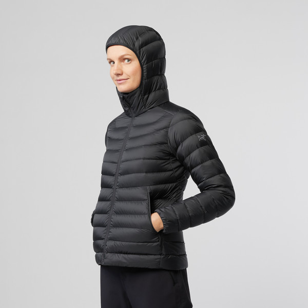 CERIUM HOODY W Damen - Daunenjacke
