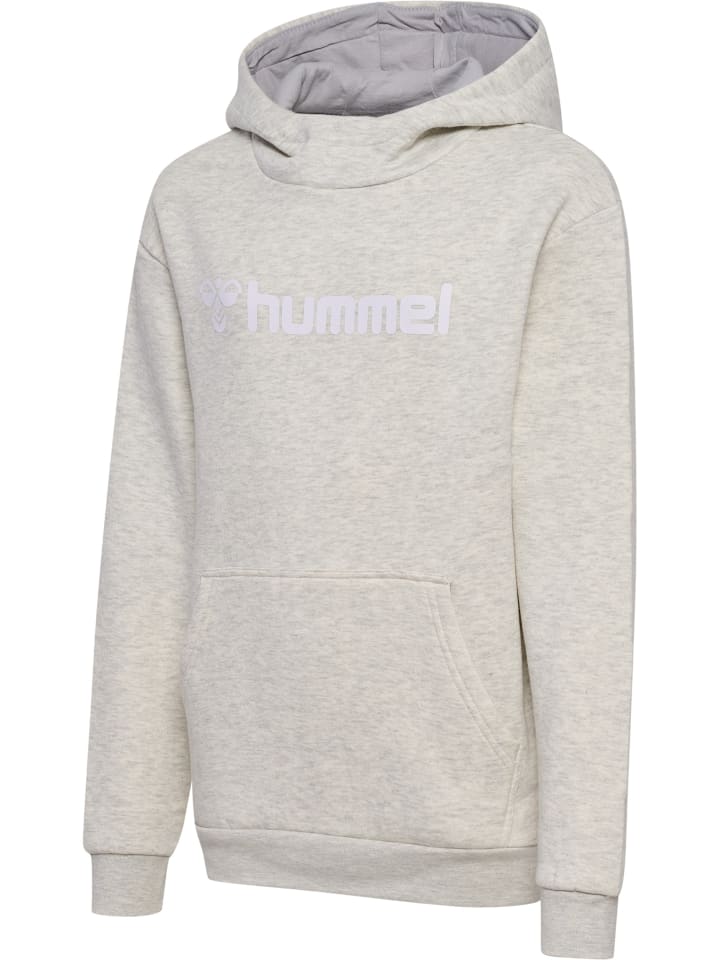 Hummel Hummel Kapuzenpullover Hmlmover Kinder in EGRET MELANGE günstig kaufen 128