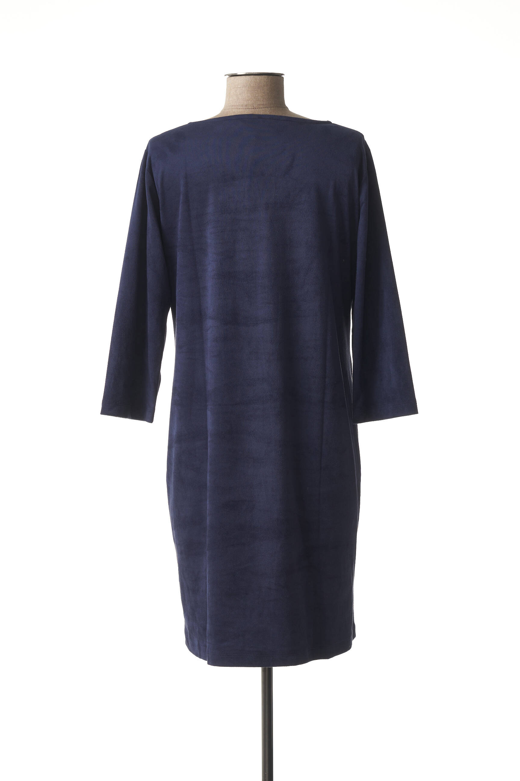 Fragile Robes Maternite Femme couleur bleu